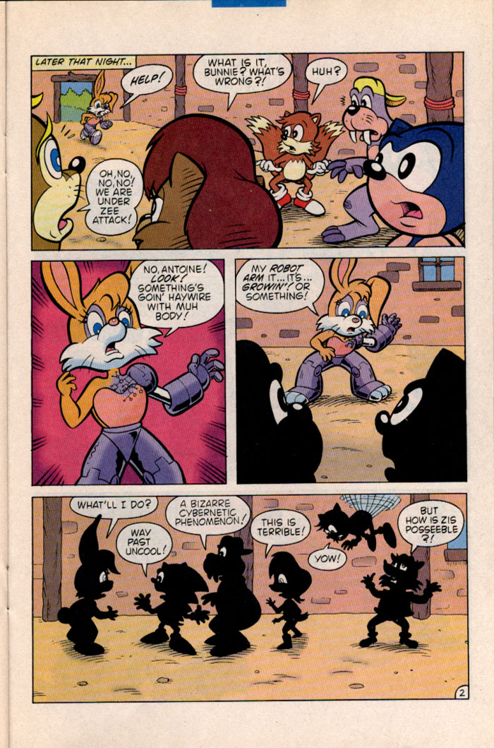 Sonic - Archie Adventure Series August 1996 Page 20